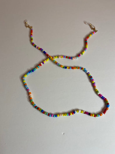 Multicolored Eyeglass Chain