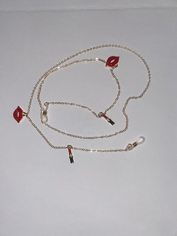 “Lips” Eyeglass Chain